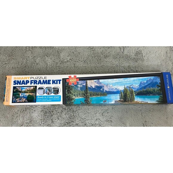 SMART PUZZLE Aluminum Snap Frame Kit - 20"x 27" - Eurographics - New in … - Picture 2 of 9